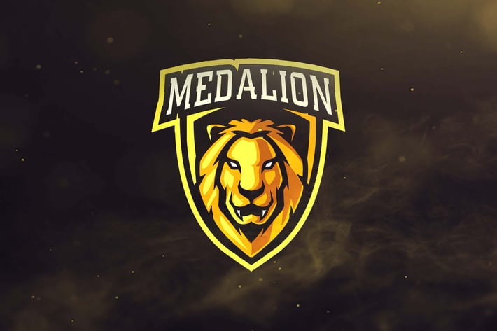 Medalion Sport and Esports Logo 