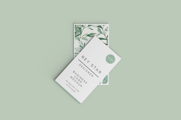 Business Card Mockup
