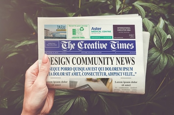 a4 Newspaper Mockups