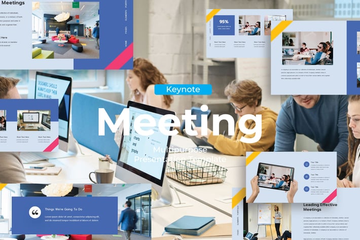Meeting - Keynote Template