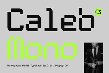 Caleb Mono – Monospaced Font