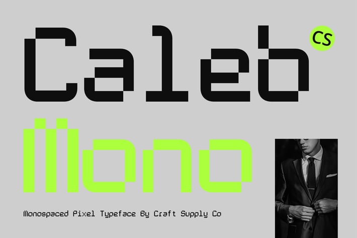 Caleb Mono – Monospaced Font