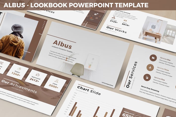 Albus - Lookbook Powerpoint Template