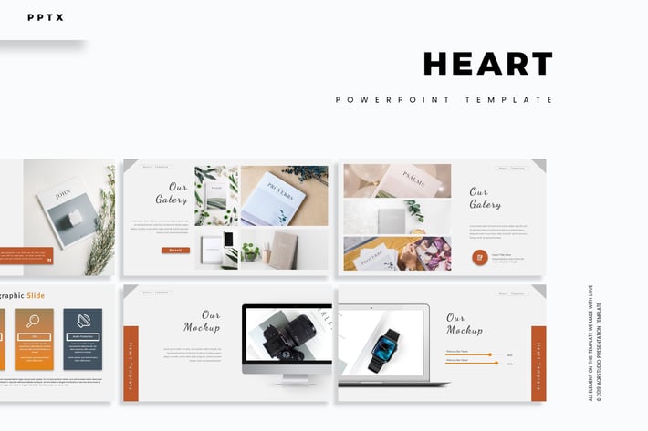 Heart - Powerpoint Template