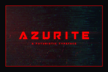 Azurite Typeface