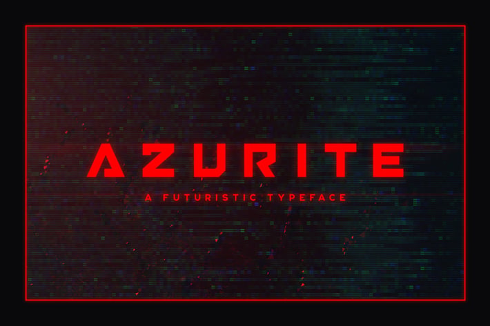 Azurite Typeface
