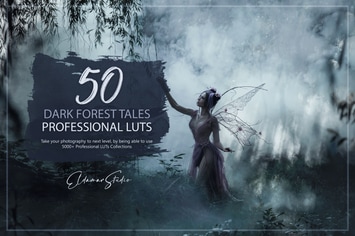 50 Dark Forest Tales LUTs Pack