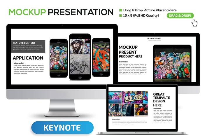 Mockup Keynote