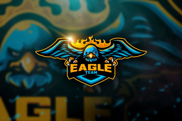 Eagle Team - Mascot & Esport Logo