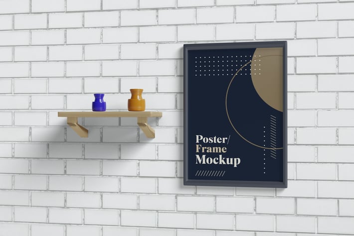 Picture Frame Mockup