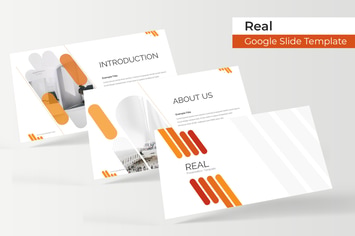 Real - Google Slide Template