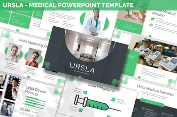 Ursla - Medical Powerpoint Template