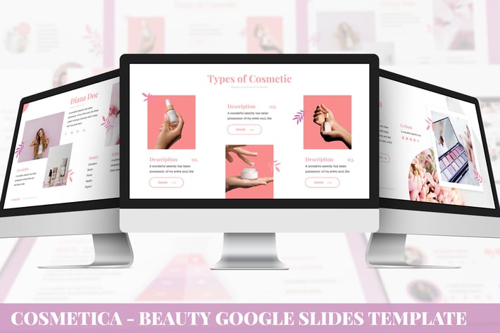 Cosmetica - Beauty Google Slides Template