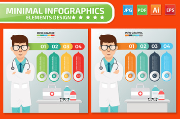 Doctor Infographics design