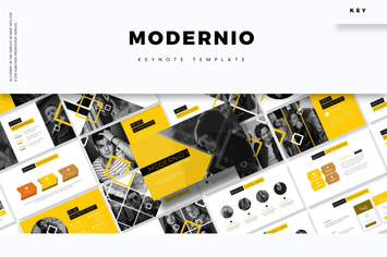 Moderino - Keynote Template