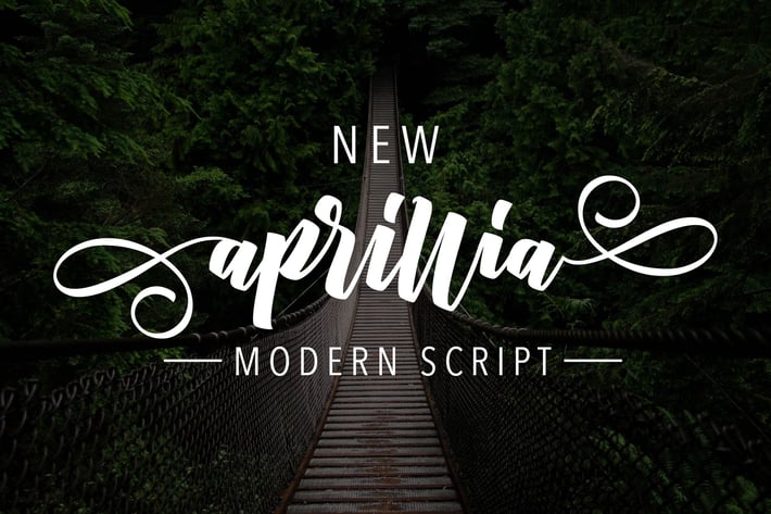 Aprillia Script