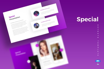 Special - Keynote Template