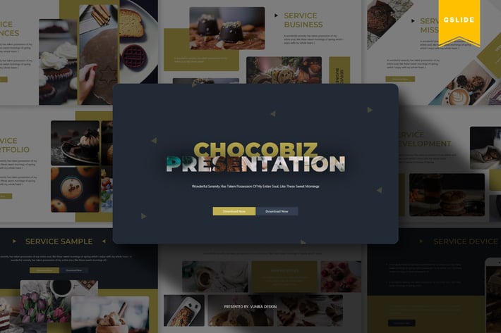Chocobiz  | Google Slides Template