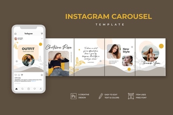 Instagram Carousel