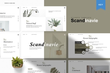 Scandinave | Keynote Template