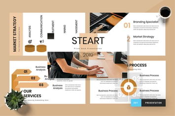Steart - Pitch Deck Keynote Presentation