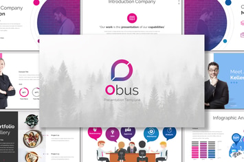 Obus - Keynote Template