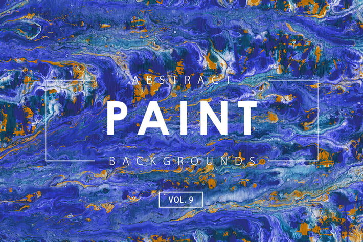 Abstract Paint Backgrounds Vol. 9