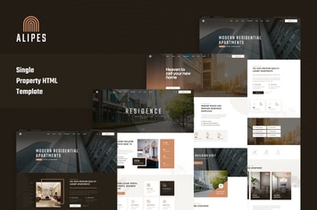 Alipes - Single Property HTML Template