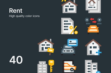 Rent Icons