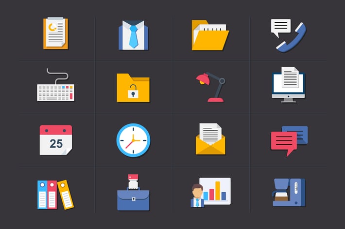 Office Icons