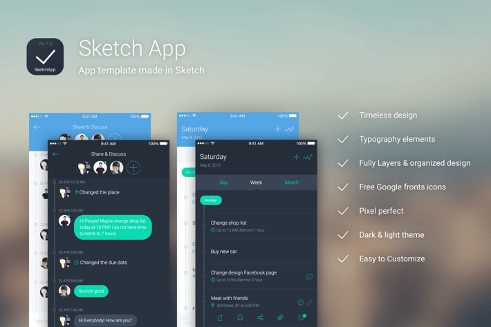 Sketch To Do App