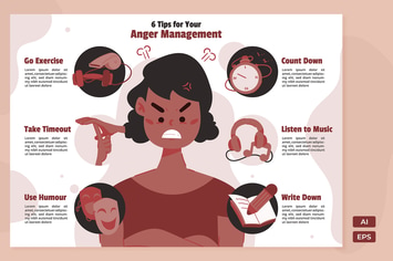 Anger Management - Infographics