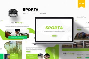 Sporta | Google Slides Template
