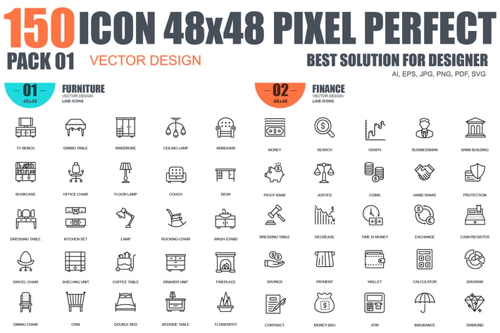 Line icons
