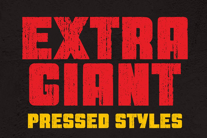 Extra Giant Pressed 