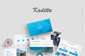 Kaditta - Powerpoint Template