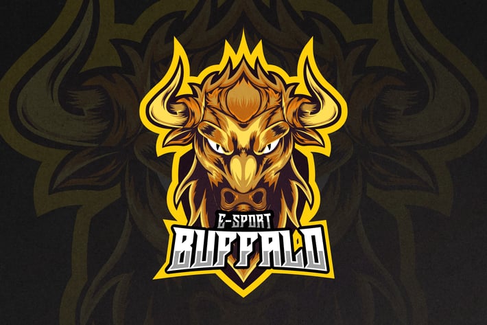Buffalo Sports and E-sports Logo