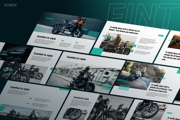 Fint - Keynote Pitch Deck Presentation