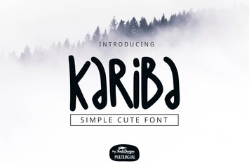 Kariba Font