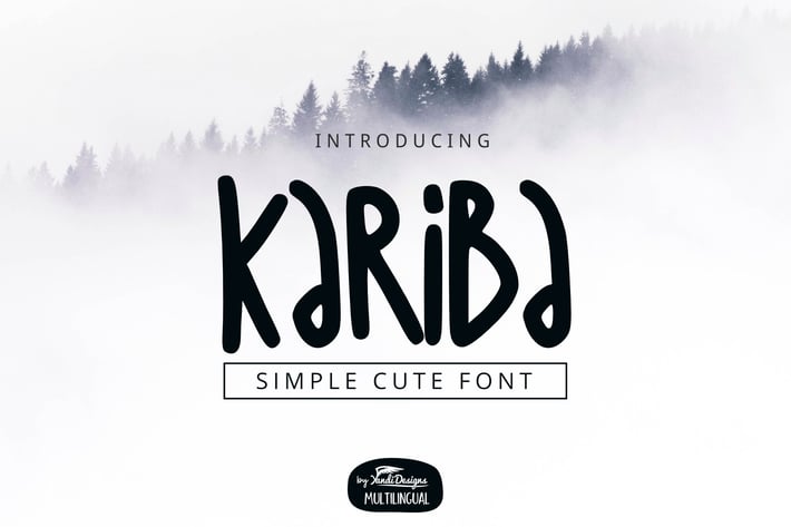 Kariba Font