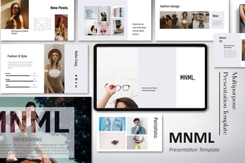 MNML - Keynote Template