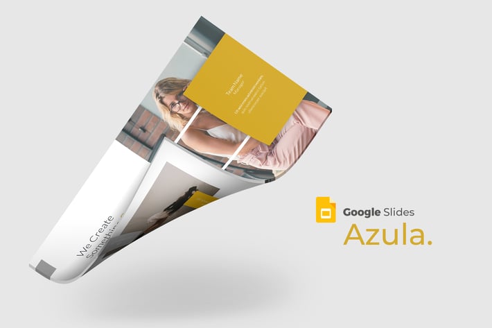 Azula - Google Slides Template