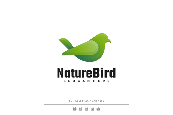Bird Gradient Logo