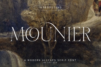 Elegant Serif Font
