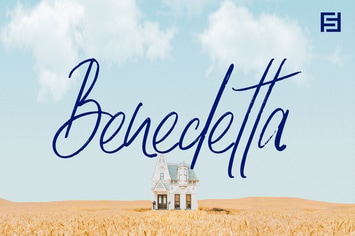 Benedetta - Lovely & Beautiful Handwritten Font