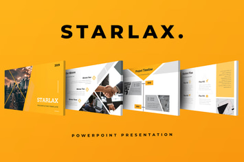 Starlax Pitch Deck Powerpoint Presentation