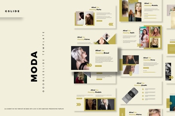 Moda - Google Slides Template
