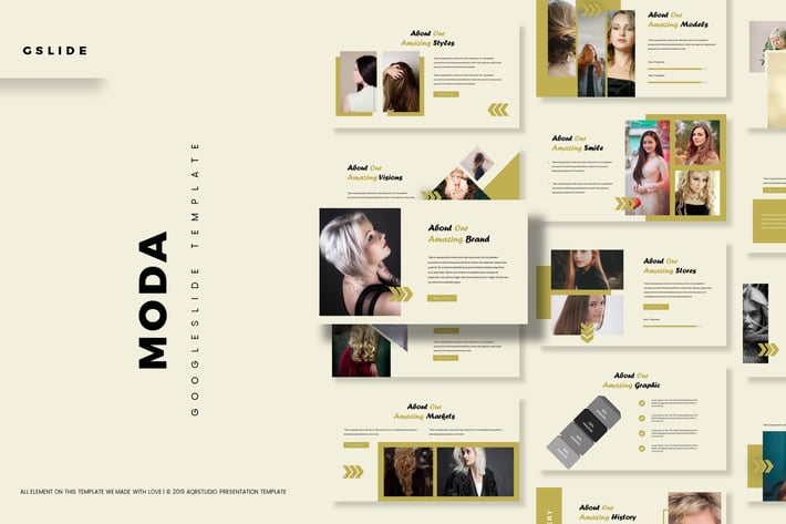 Moda - Google Slides Template