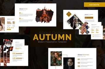 Autumn - Keynote Template