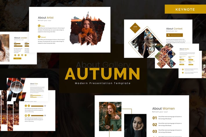 Autumn - Keynote Template
